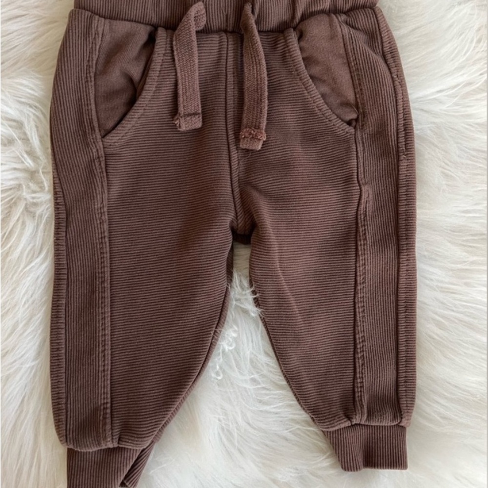 Zara Kids Chocolate Joggers
